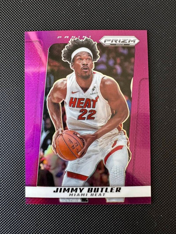 Jimmy Butler /99 Panini Prizm Deca 2024/25 Purple Prizm #177
