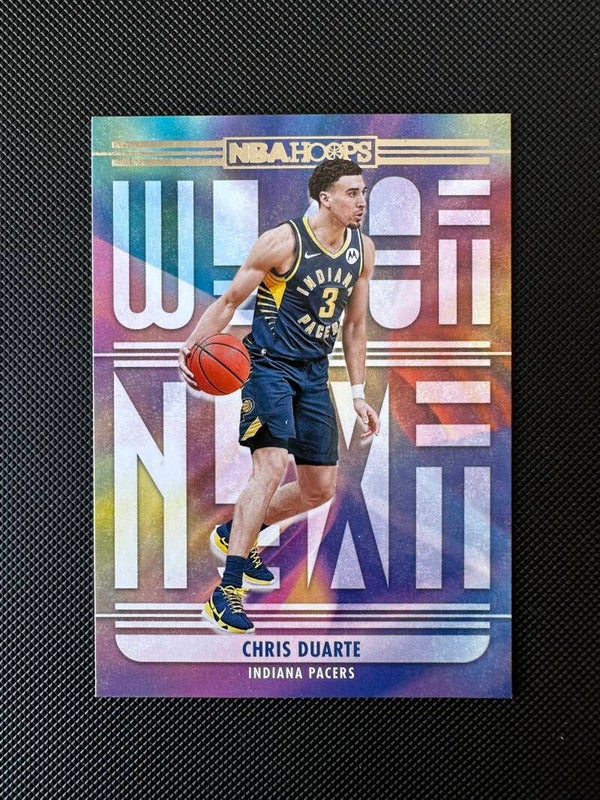 Chris Duarte Panini Hoops 2021/22 We Got Next #13