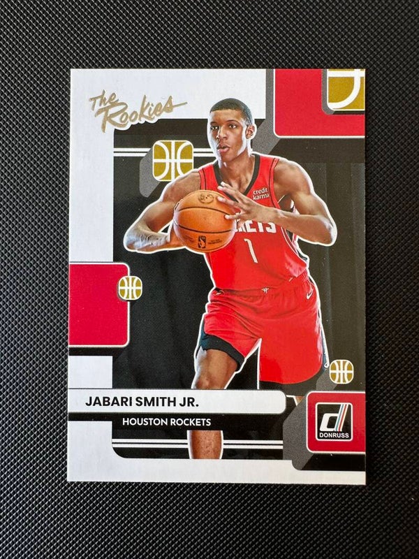 Jabari Smith Jr. Panini Donruss 2022/23 The Rookies #3