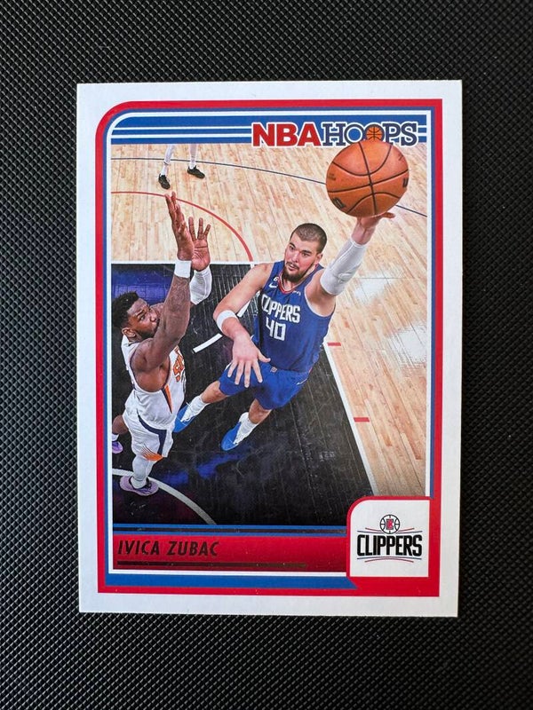 Ivica Zubac Panini Hoops 2023/24 #62