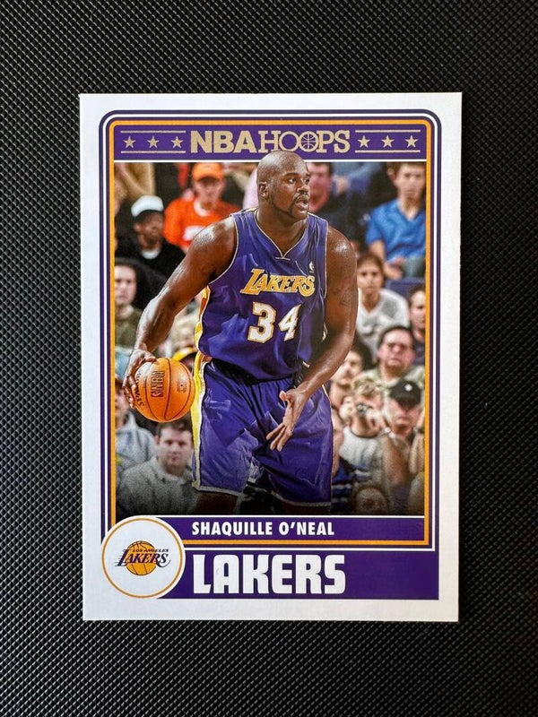 Shaquille O'neal Panini Hoops 2023/24 #289