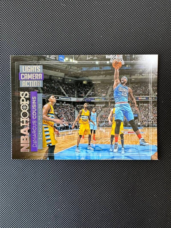 DeMarcus Cousins Panini Hoops 2016/17 Lights Camera Action #19