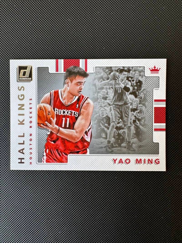 Yao Ming Panini Donruss 2017/18 Hall Kings #20