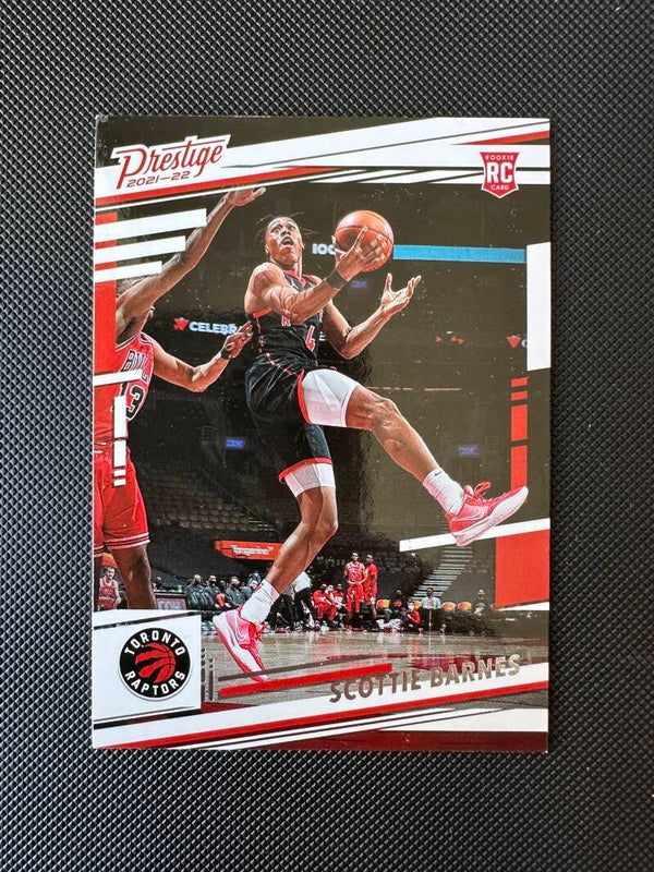 Scottie Barnes Rookie Panini Chronicles Prestige 2021/22 #59