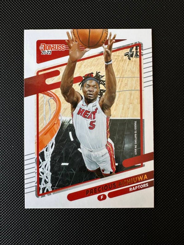 Precious Achiuwa Panini Donruss 2021/22 #24