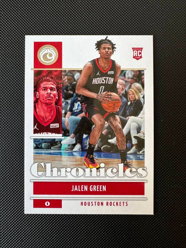 Jalen Green Rookie Panini Chronicles 2021/22 #49