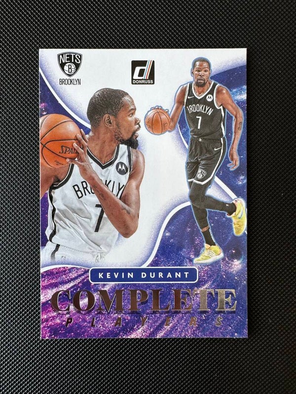 Kevin Durant Panini Donruss 2021/22 Complete Players #5