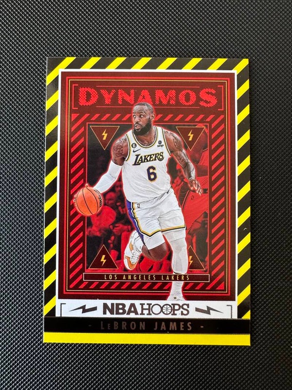 LeBron James Panini Hoops 2023/24 Dynamos #2