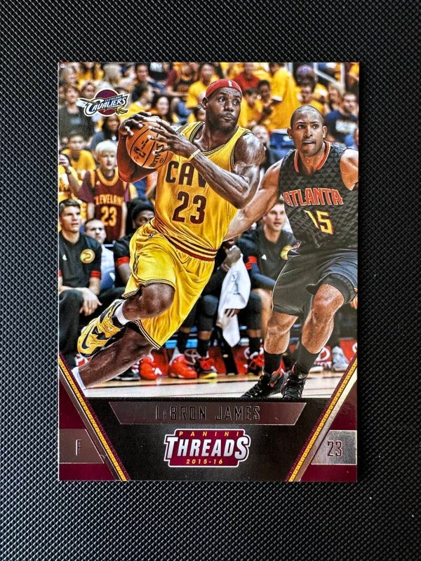 LeBron James Panini Threads 2015/16 #43