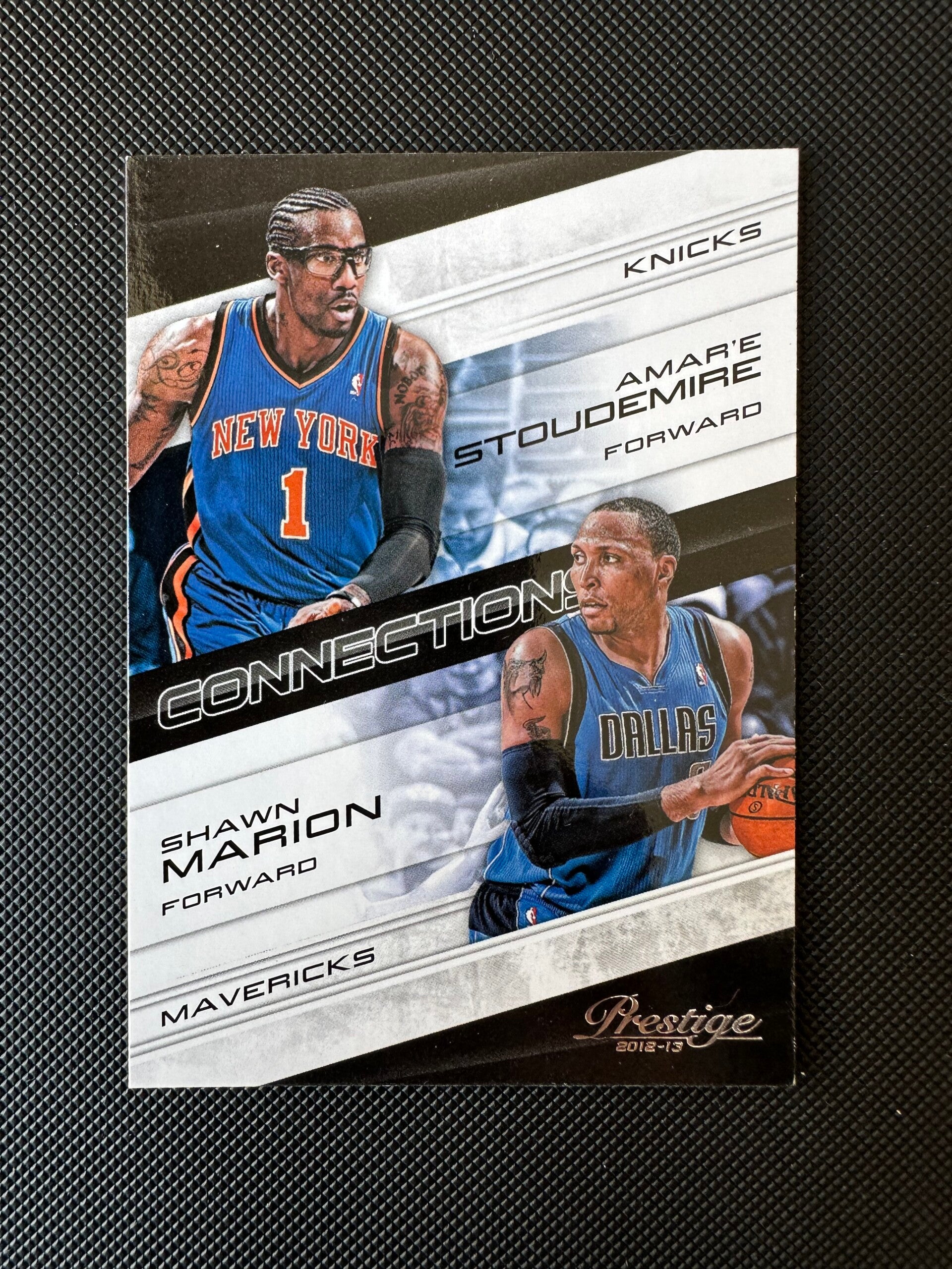 Amar'e Stoudemire x Shawn Marion Panini Prestige 2012/13 Connection #23