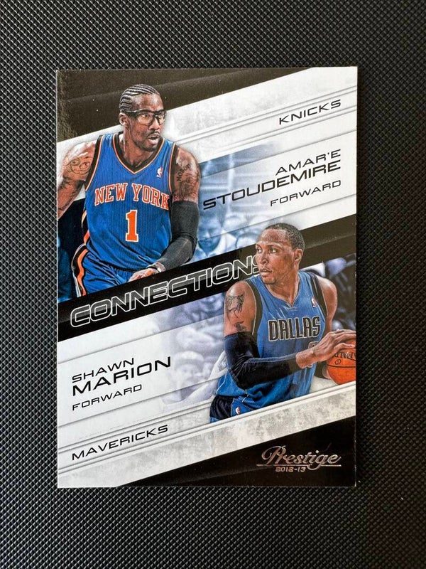 Amar'e Stoudemire x Shawn Marion Panini Prestige 2012/13 Connection #23