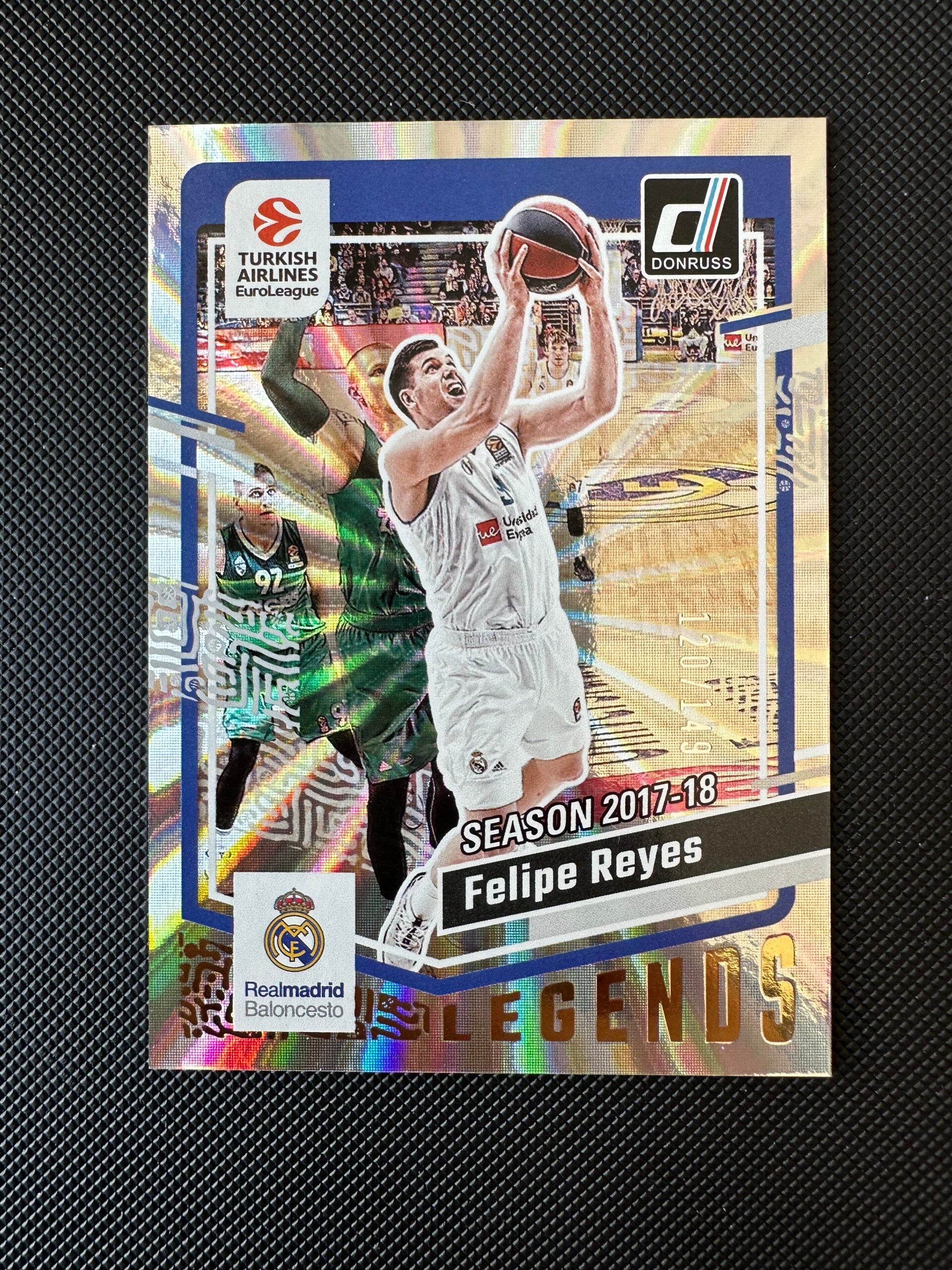 Felipe Reyes /149 Panini Donruss Euroleague 2023/24 Legends- Lazer #177