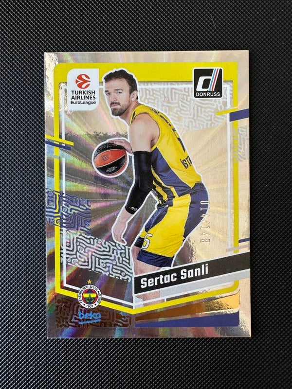 Sertac Sanli /149 Panini Donruss Euroleague 2023/24 Lazer #94