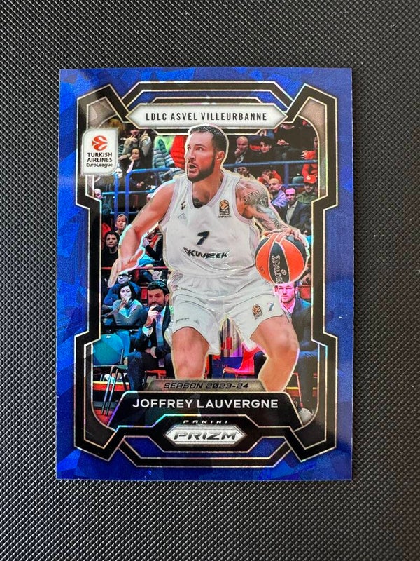 Joffrey Lauvergne /125 Panini Prizm Euroleague 2023/24 Blue Ice Prizm #115