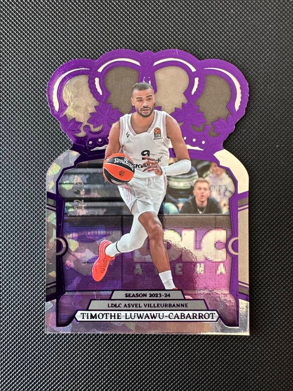 Timothe Luwawu-Cabarrot /25 Panini Crown Royale Euroleague 2023/24 #23