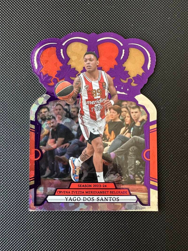 Yago Dos Santos /25 Panini Crown Royale Euroleague 2023/24 #69