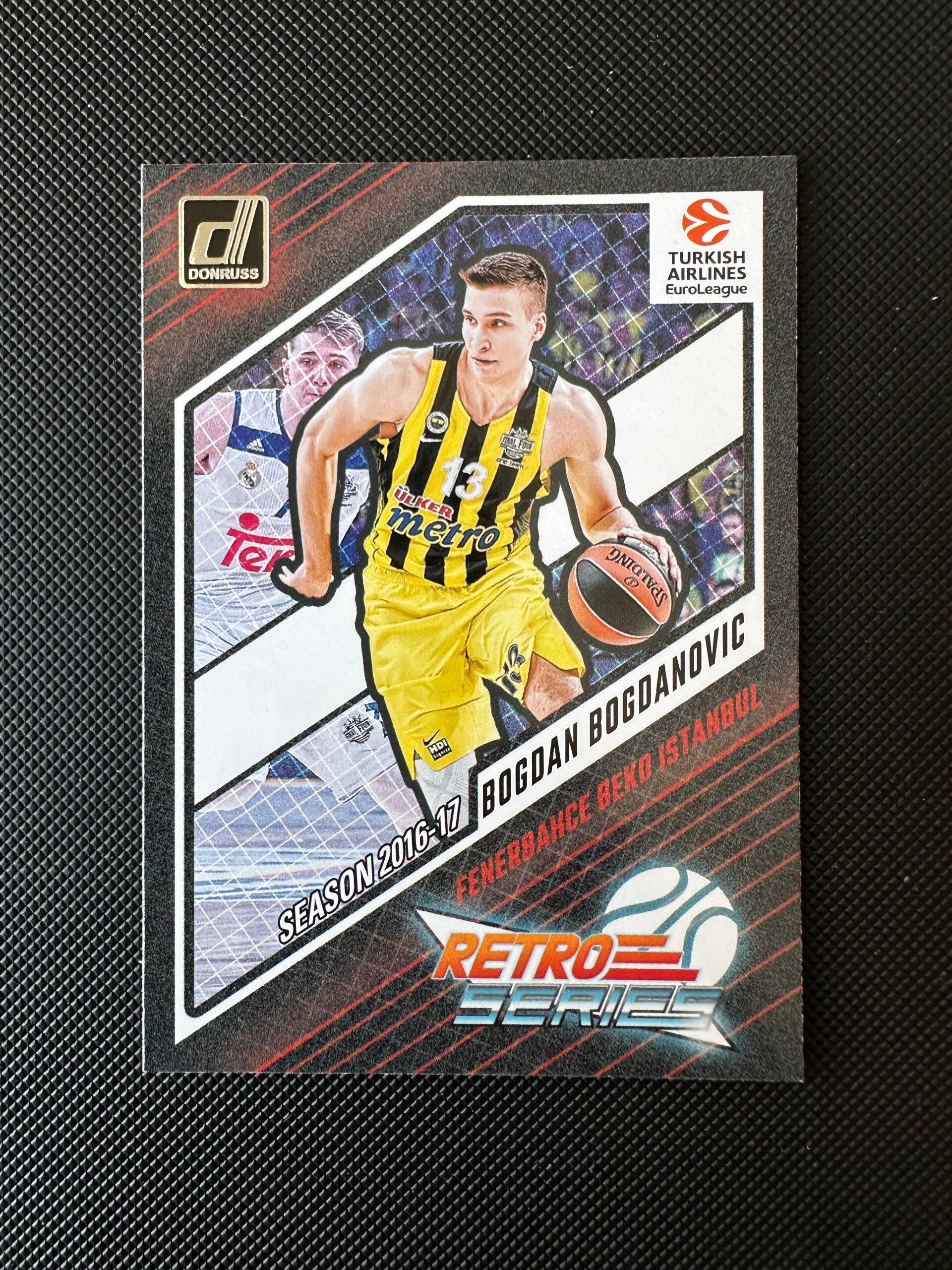 Bogdan Bogdanović Panini Donruss Euroleague 2023/24 Retro Series #10