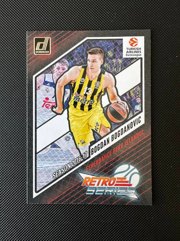 Bogdan Bogdanović Panini Donruss Euroleague 2023/24 Retro Series #10