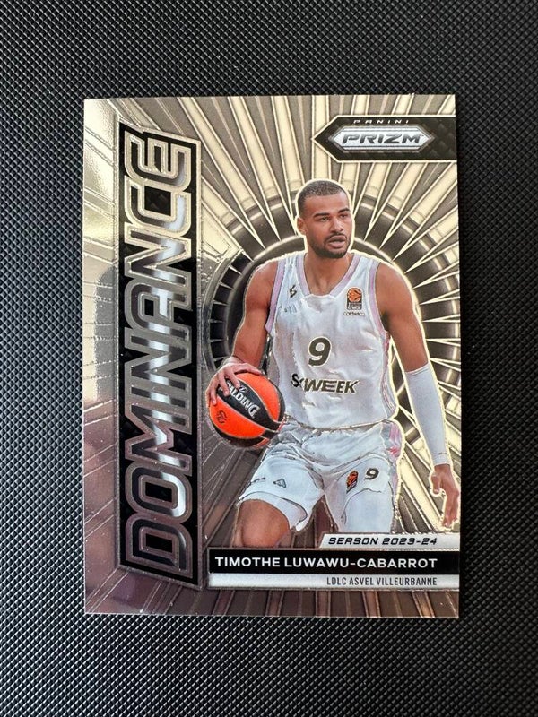 Timothe Luwawu-Cabarrot Panini Prizm Euroleague 2023/24 Dominance #4