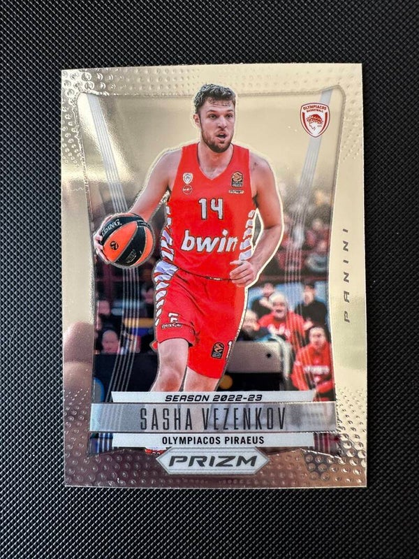 Sasha Vezenkov Panini Prizm Euroleague 2023/24 #1