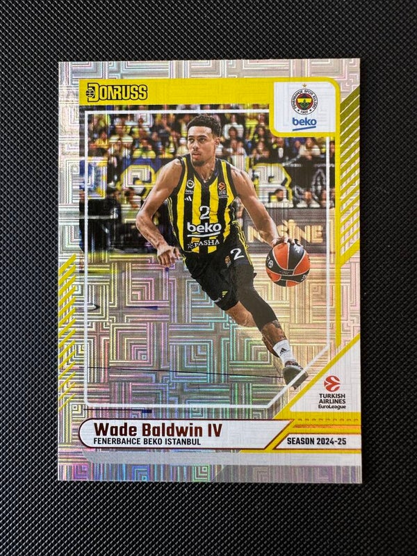 Wade Baldwin IV Panini Donruss Euroleague 2024/25 #106