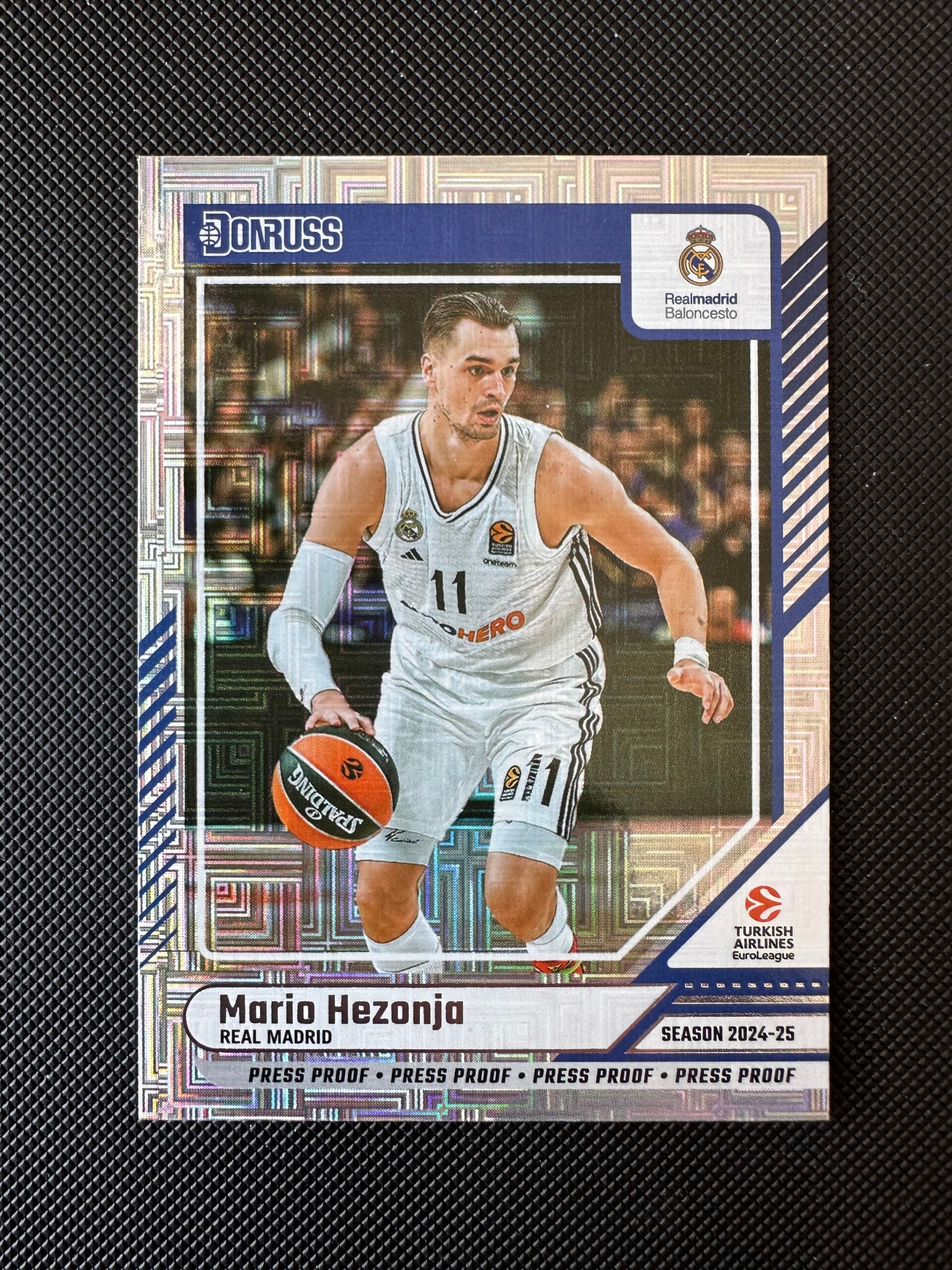 Mario Hezonja Panini Donruss Euroleague 2024/25 Press Proof #139