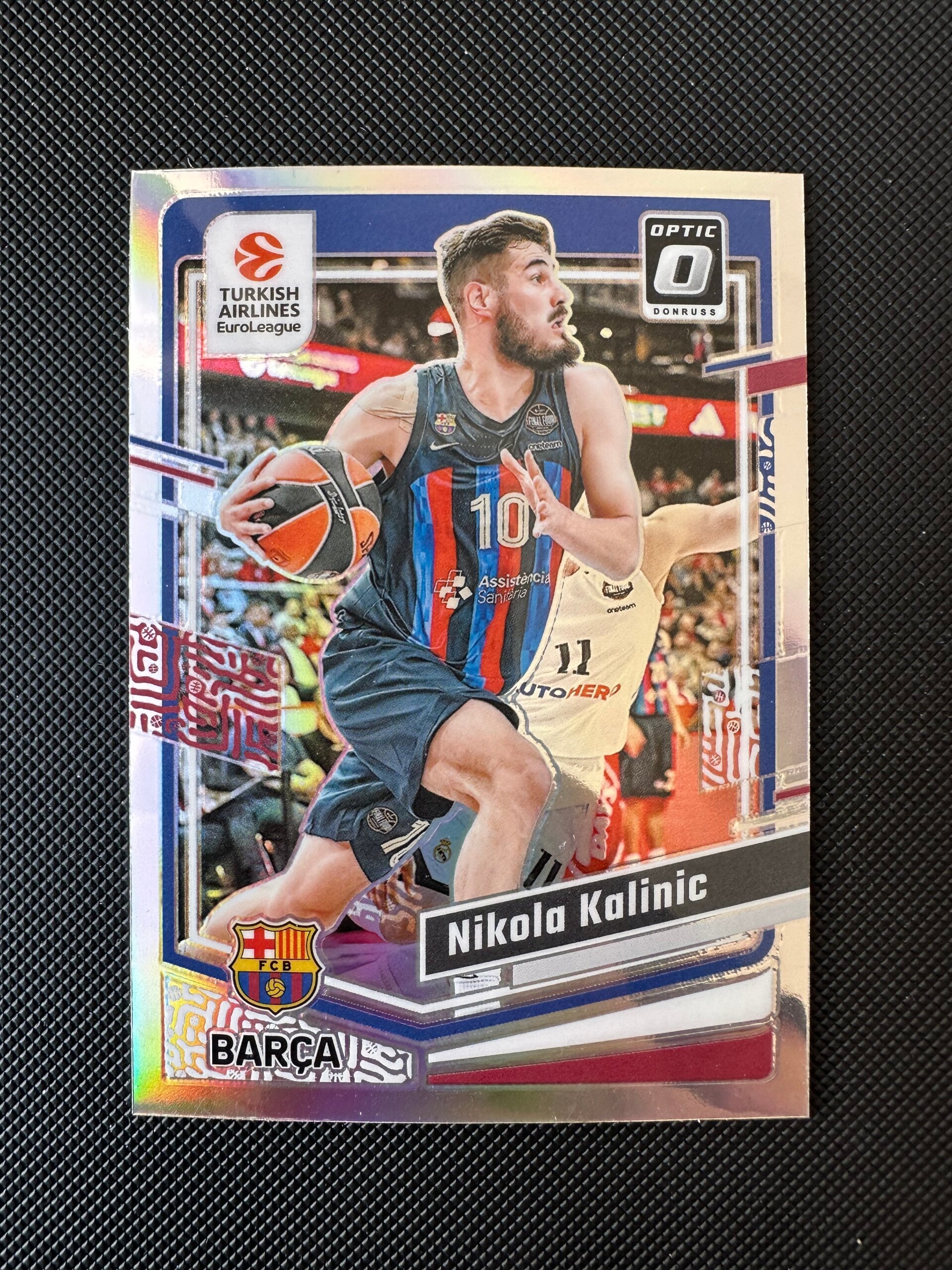 Nikola Kalinić Panini Donruss Euroleague 2023/24 Optic Prizm #60