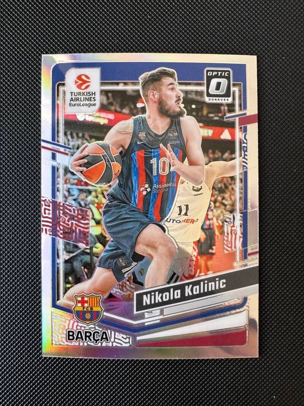 Nikola Kalinić Panini Donruss Euroleague 2023/24 Optic Prizm #60