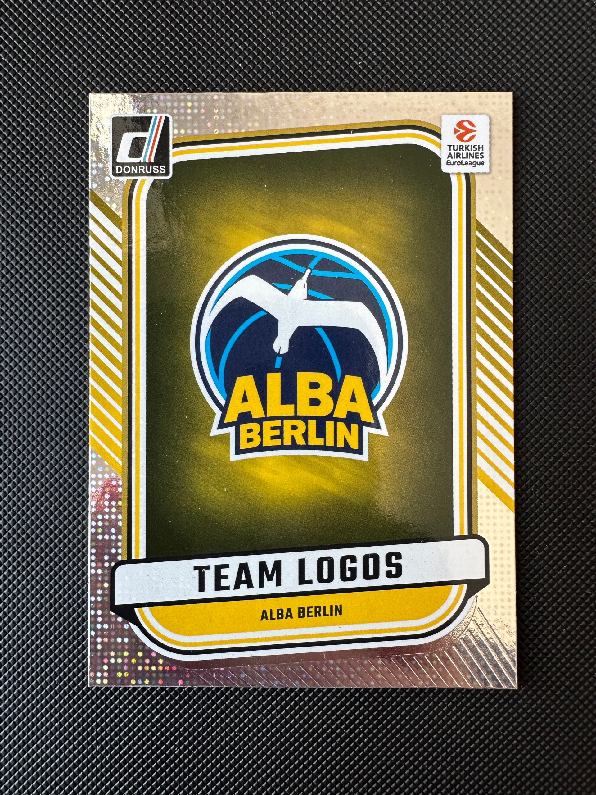 ABA Berlin Panini Donruss Euroleague 2024/25 Team Logos #1