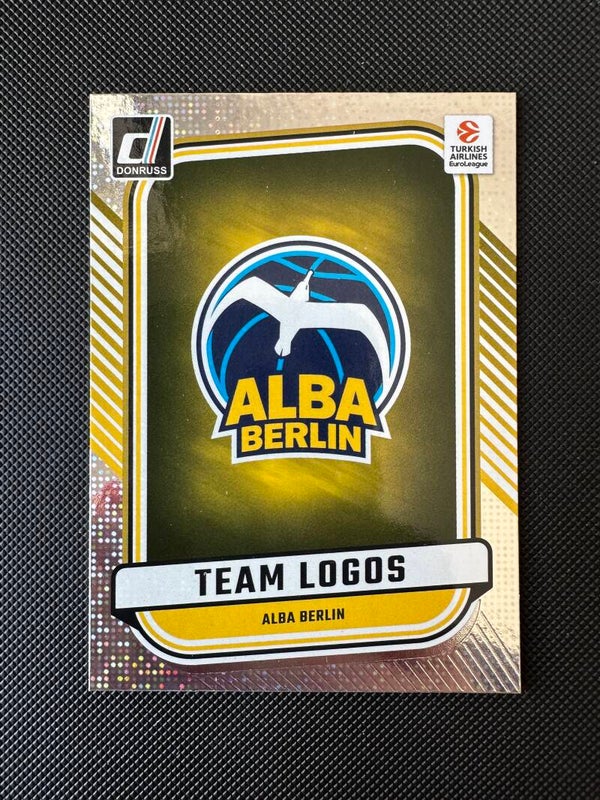 ABA Berlin Panini Donruss Euroleague 2024/25 Team Logos #1