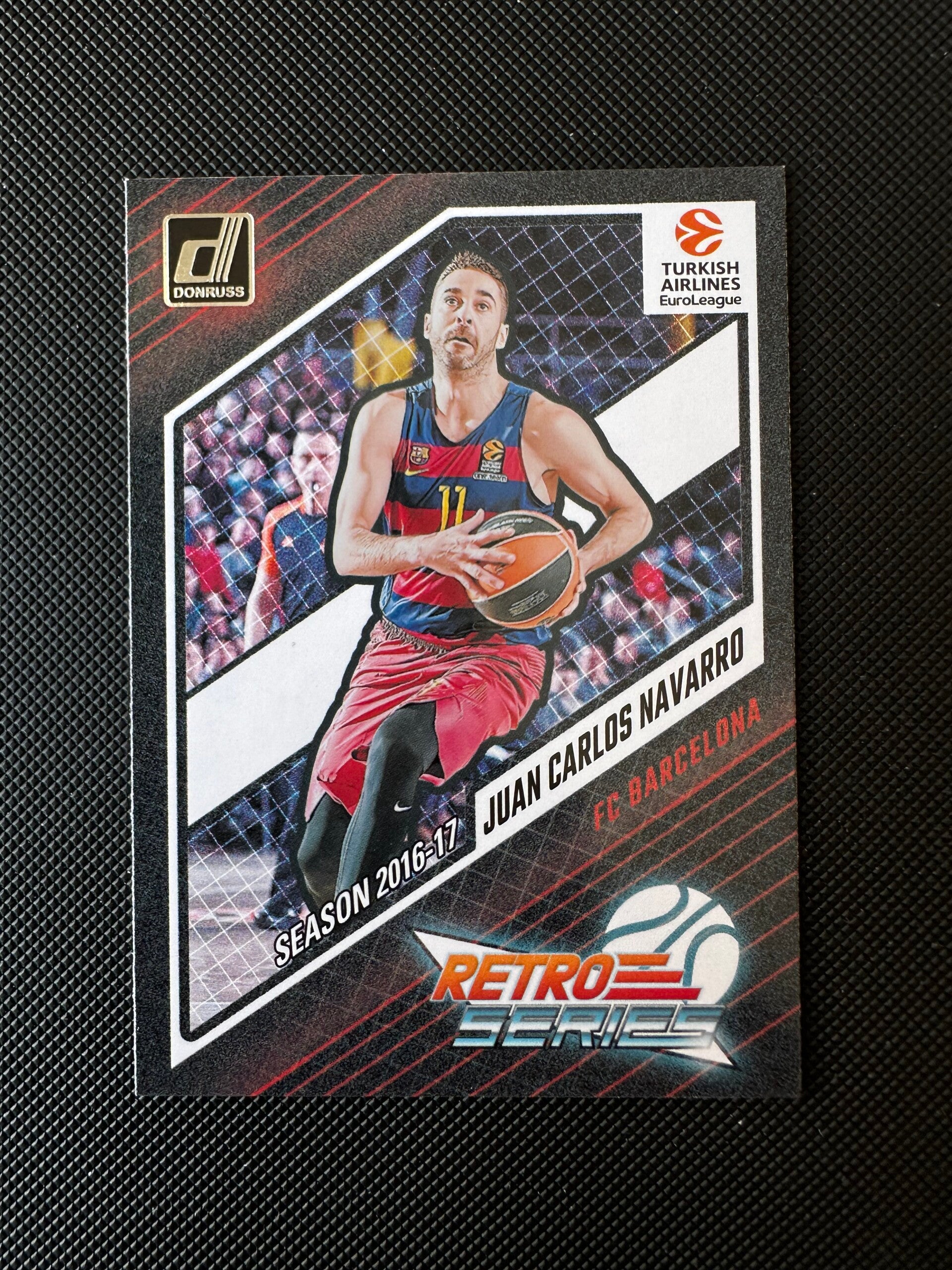Juan Carlos Navaro Panini Donruss Euroleague 2023/24 Retro Series #4