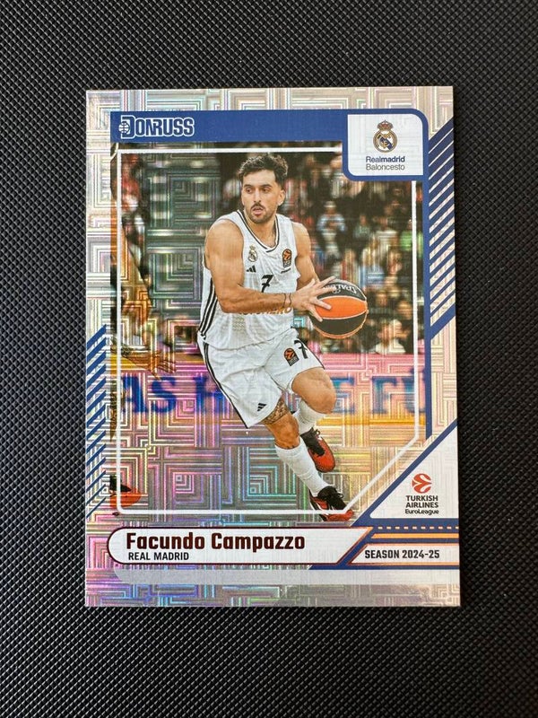 Facundo Campazzo Panini Donruss Euroleague 2024/25 #72