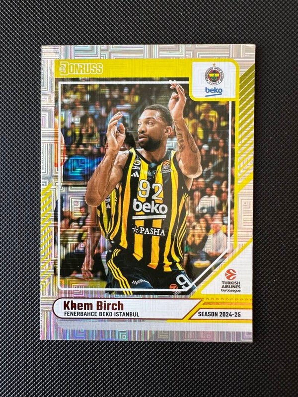 Khem Birch Panini Donruss Euroleague 2024/25 #9