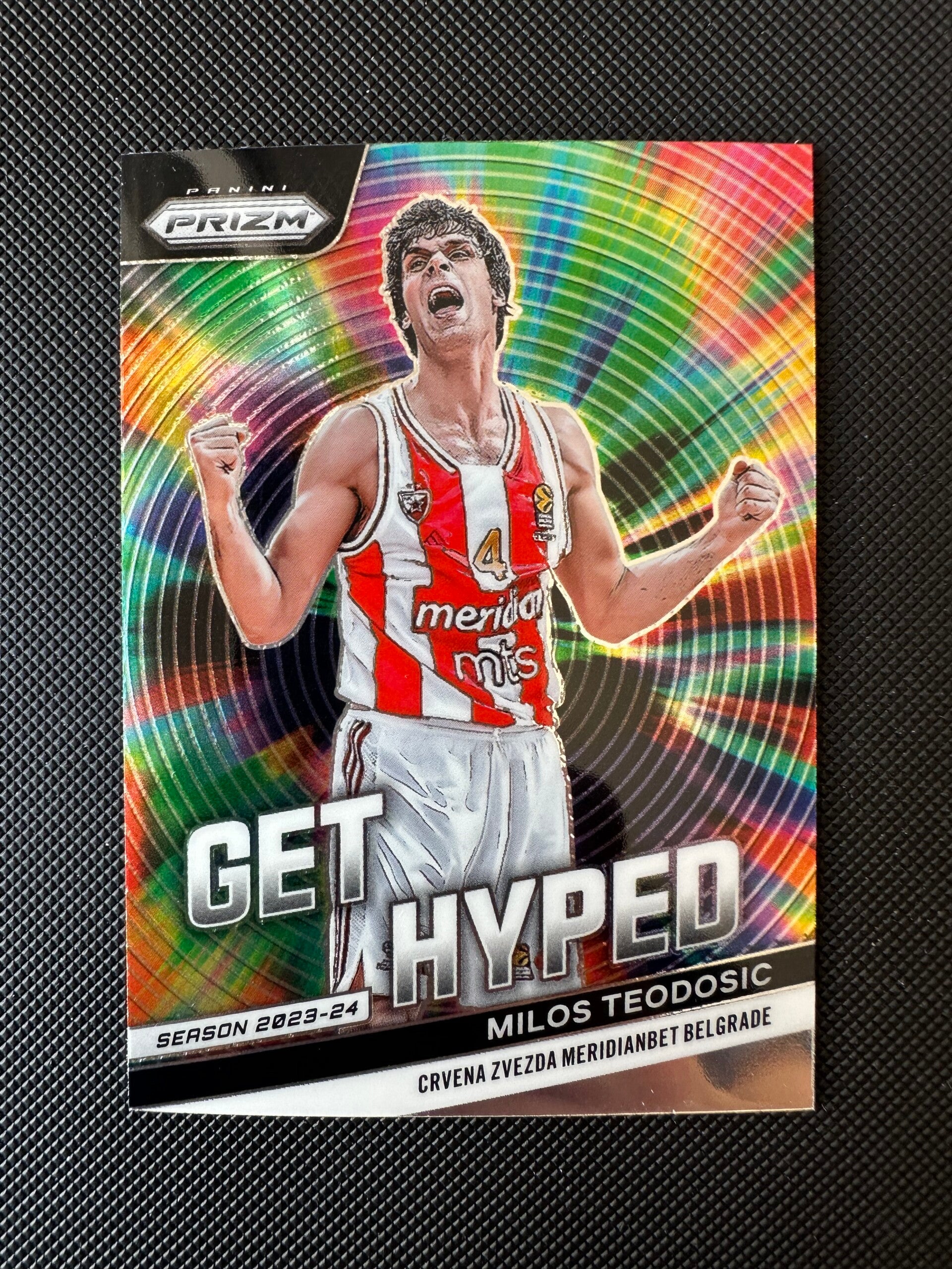 Miloš Teodosić Panini Prizm Euroleague 2023/24 Get Hyped #3