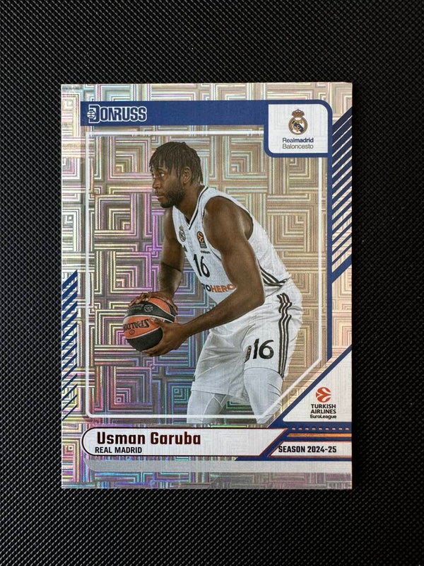 Usman Garuba Panini Donruss Euroleague 2024/25 #29