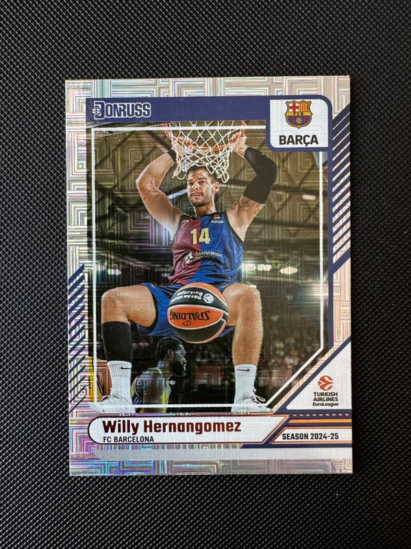 Willy Hernangomez Panini Donruss Euroleague 2024/25 #40