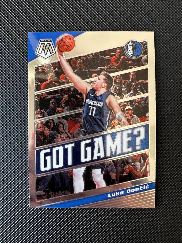 Luka Dončić Panini Mosaic 2019/20 Got Game? #11