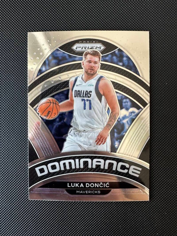 Luka Dončić Panini Prizm 2022/23 Dominance #3