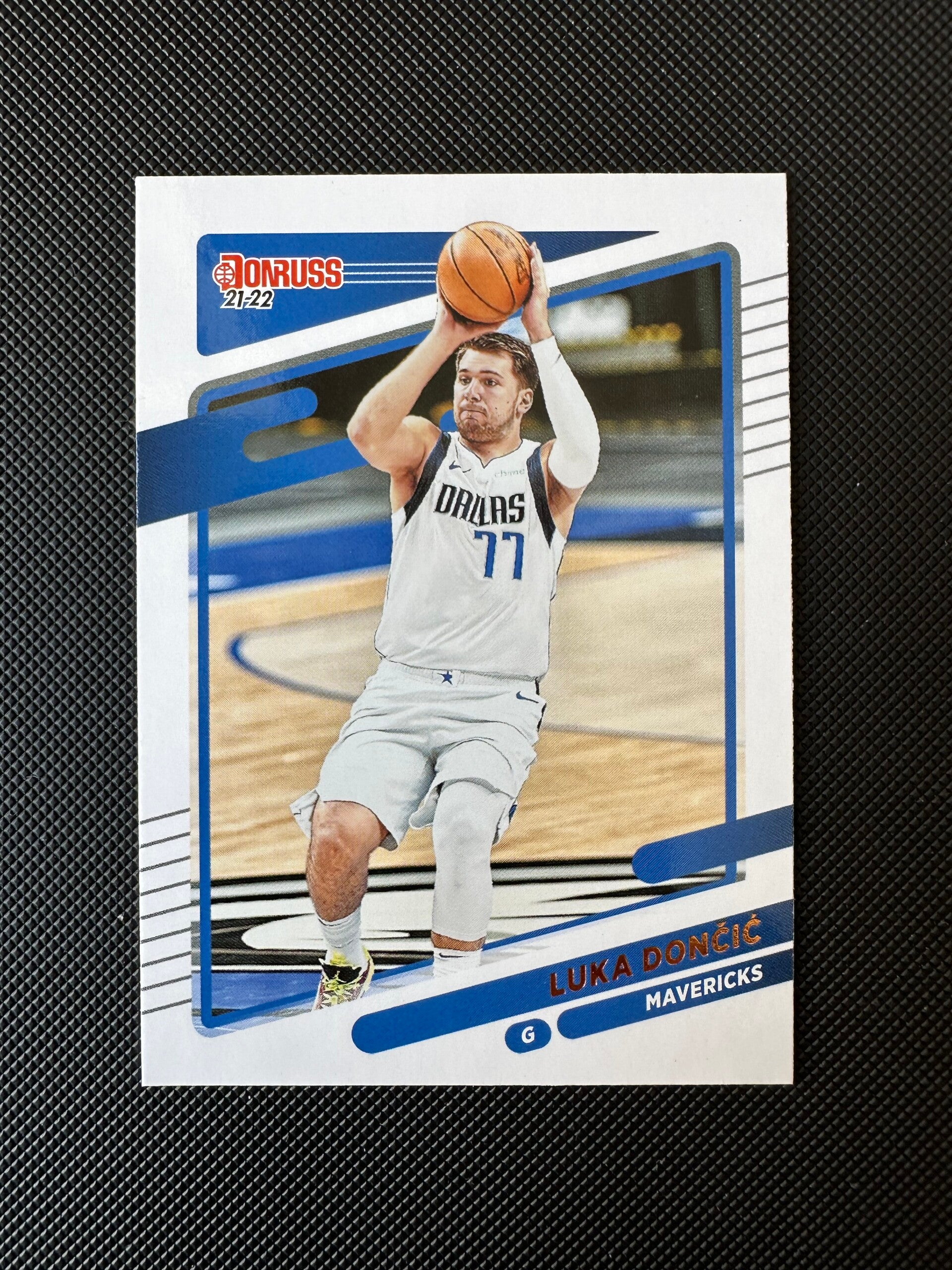 Luka Dončić Panini Donruss 2021/22 #77