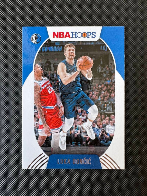 Luka Dončić Panini Hoops 2020/21 #150