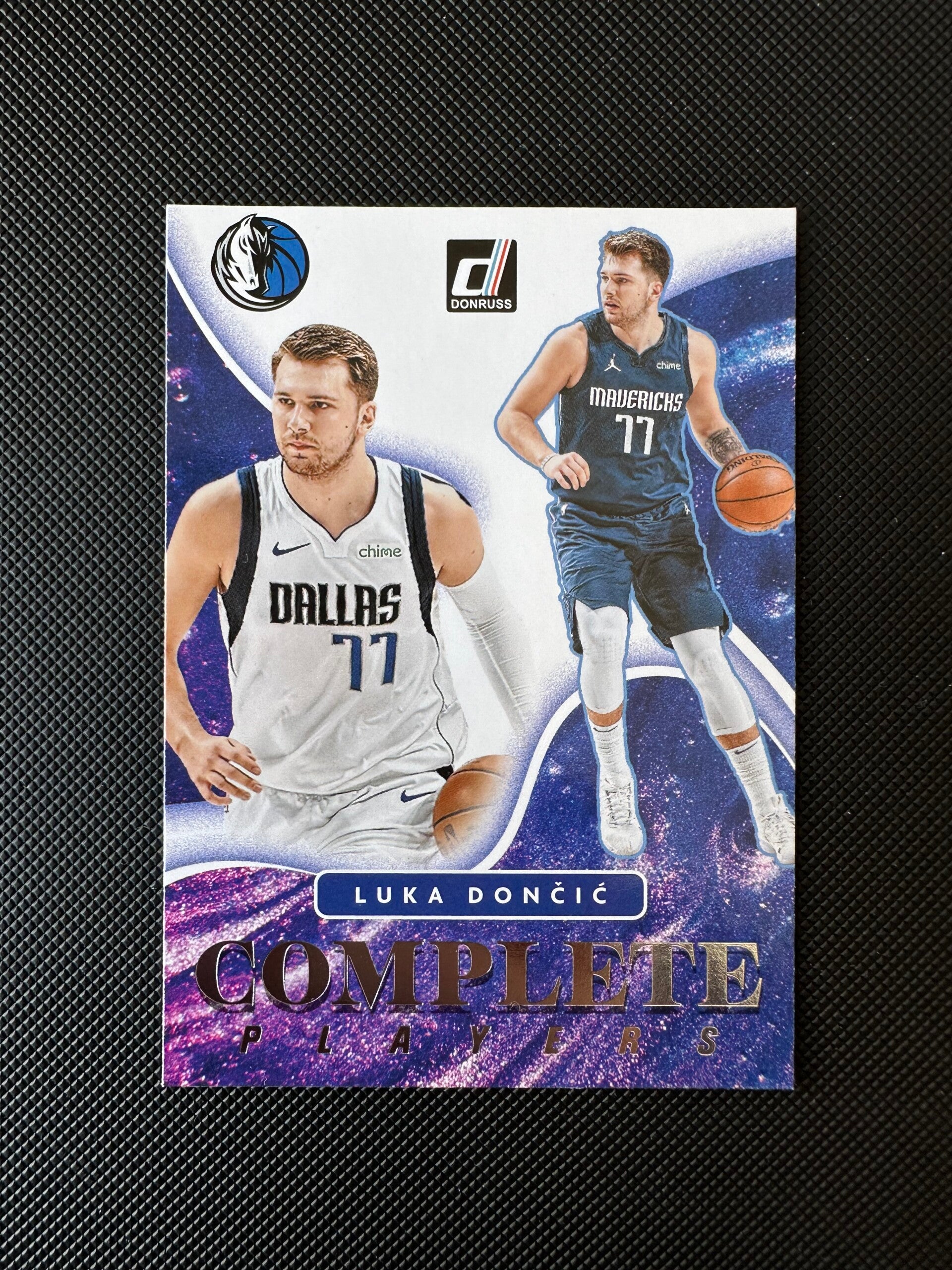 Luka Dončić Panini Donruss 2021/22 Complete Players #3