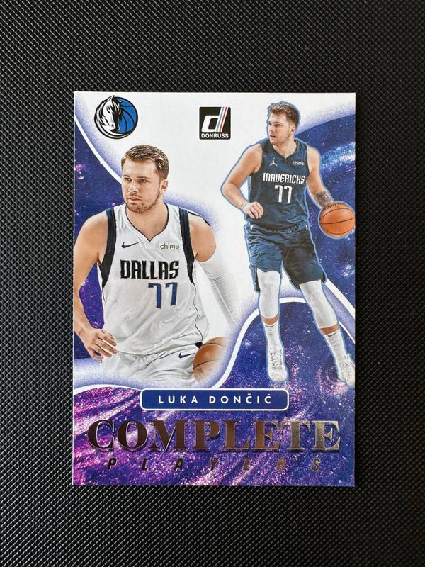 Luka Dončić Panini Donruss 2021/22 Complete Players #3