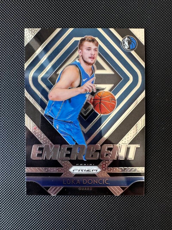 Luka Dončić Panini Prizm 2018/19 Emergent #3