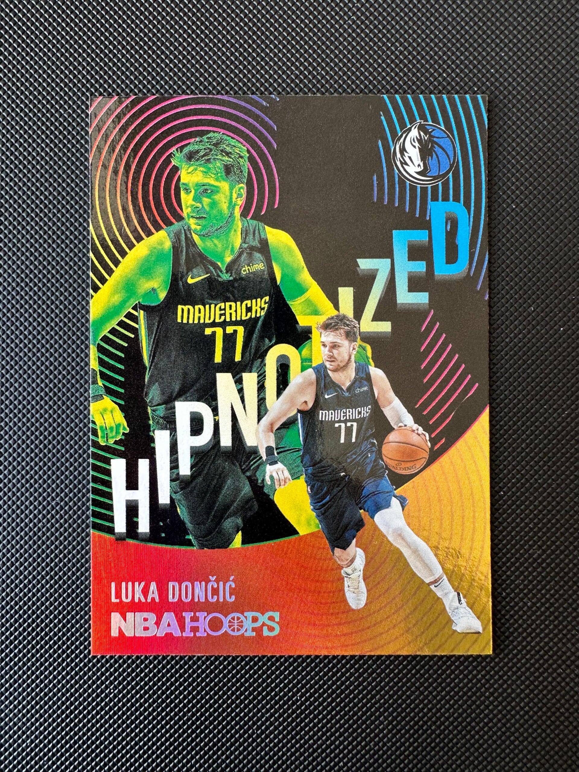 Luka Dončić Panini Hoops 2020/21 Hipnotized #20