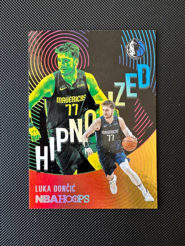 Luka Dončić Panini Hoops 2020/21 Hipnotized #20