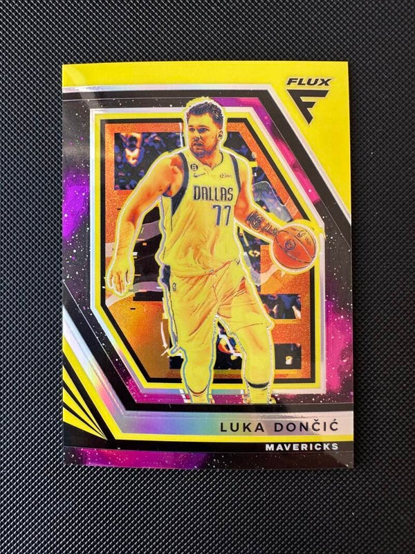 Luka Dončić /75 Panini Flux 2022/23 #105