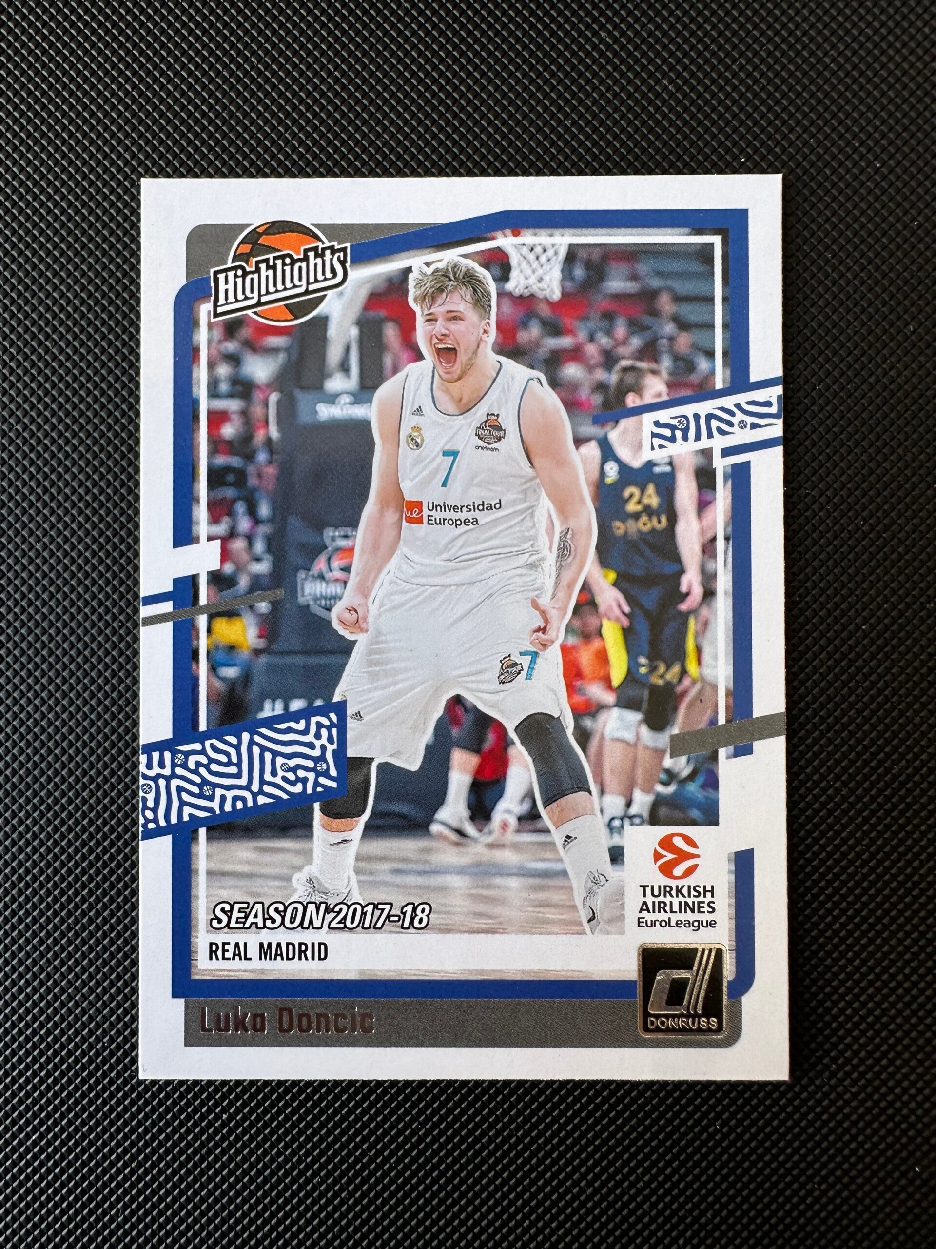 Luka Dončić Panini Donruss Euroleague 2023/24 Highlights #1