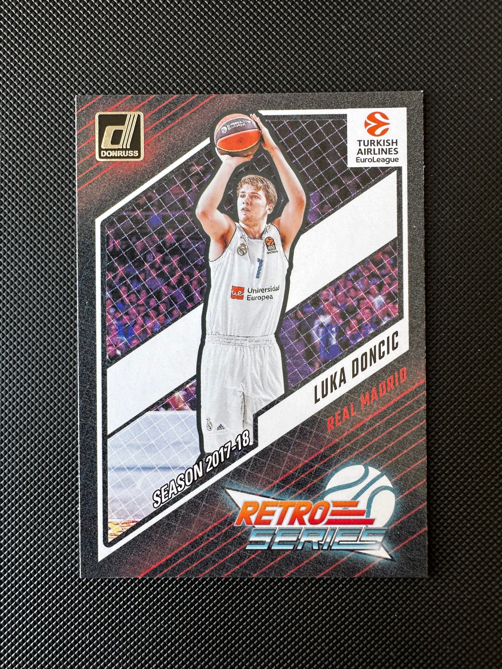 Luka Dončić Panini Donruss Euroleague 2023/24 Retro Series #1
