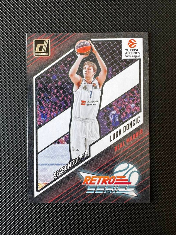 Luka Dončić Panini Donruss Euroleague 2023/24 Retro Series #1