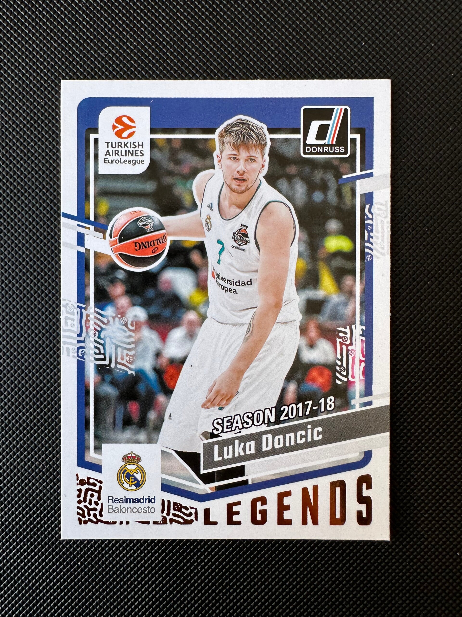 Luka Dončić Panini Donruss Euroleague 2023/24 Legends #166